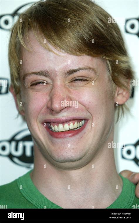 Macaulay Culkin Outfest 2003 Opening Hi Res Stock Photography And