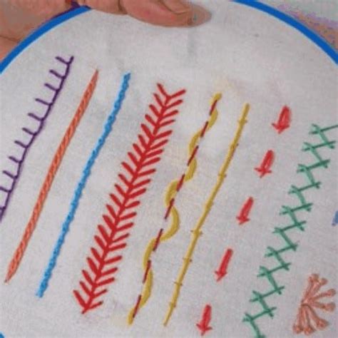 Types Of Embroidery Stitches Every Sewist Needs To Know