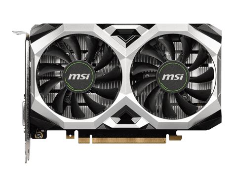 Tarjeta Gráfica Msi Gtx 1650 D6 Ventus Xs Ocv1 4gb Gddr6