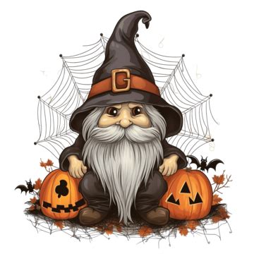 Halloween Gnomes PNG Transparent Images Free Download | Vector Files ...