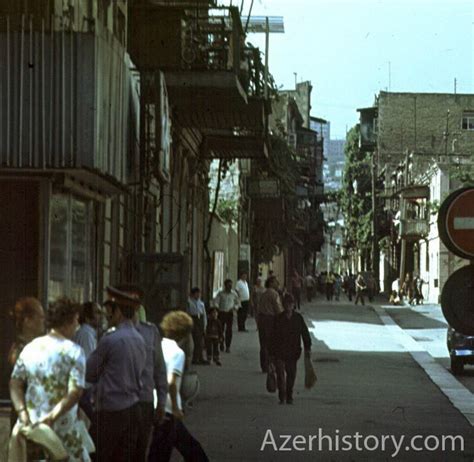 Лето 1970-х в Баку (30 ФОТО)