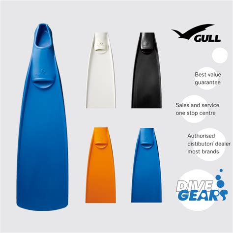 gull barracuda std fin  website