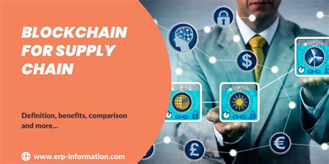 Blockchain For Supply Chain Definition Benefits And Comparision