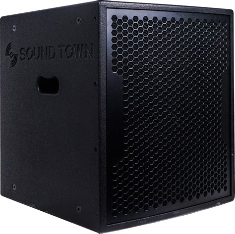 Amazon Sound Town Oberon Series W Powered Pa Dj Subwoofer