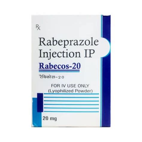 Rabeprazole Mg Injection At Rs Box Pharmaceutical Injection In