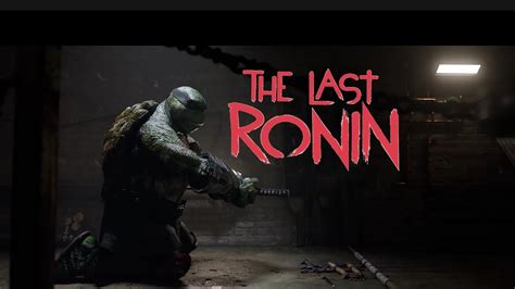 The Last Ronin O Ltimo Ronin Anima O Legendado Pt Br Youtube