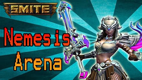 Smite Nemesis Arena Gameplay Phssss Not Op At All Youtube