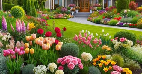 A Beginner's Guide to Choosing the Perfect Flowers for Your Front Yard ...