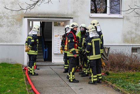 Sek Einsatz In Leipzig Mann Verschanzt Sich In Wohnung