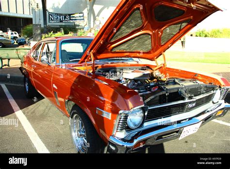 Vintage Car Show Stock Photo - Alamy