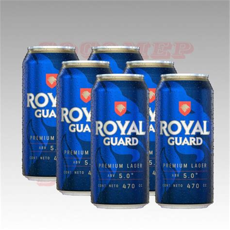 Cerveza Royal 470 Cc Socomep