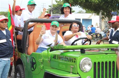 Jacqueline Perea Inscribi Movimiento Ciudadano Para Aspirar A La