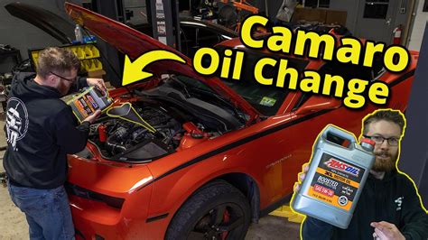 Ultimate V Camaro Oil Change Guide Ls Lt Rs Lfx Llt Engine