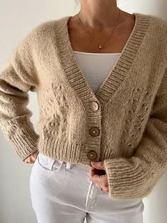 Ravelry Dunes Cardigan Pattern By Caidree