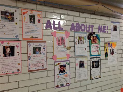 All About Me Bulletin Board Ideas Preschool Todd Leroy