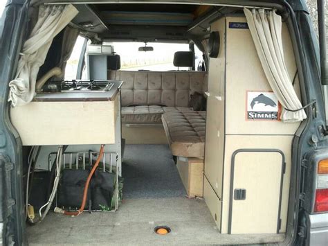 Delica Camper Conversion Ideas Delica Van Camper Van Conversion Diy