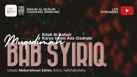 Mengenal Bahaya Syirik Dosa Yang Tak Terampuni Ustadz Abdurrahman