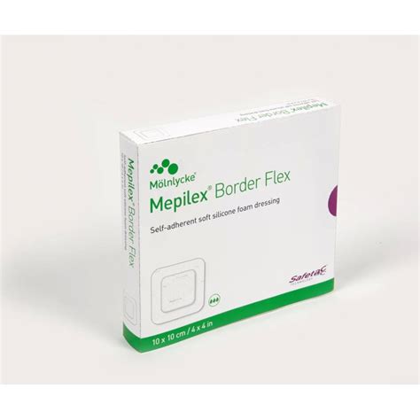 M Lnlycke Mepilex Border Flex Ap Sito De Espuma Multiusos Todo En Uno