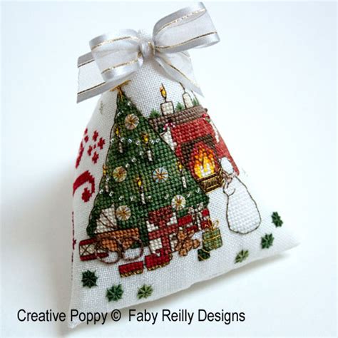 Cross Stitch Christmas Ornaments | Christmas Gifts 2021