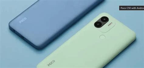 Poco C Launching On February With A Stunning Leather Back Design