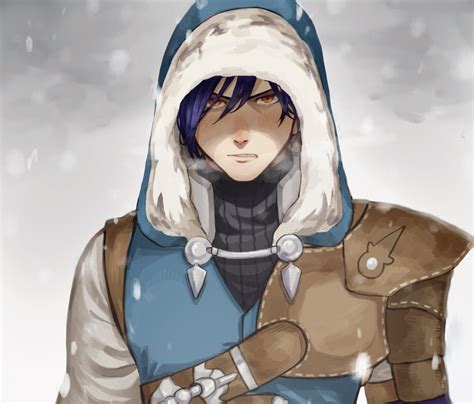 Safebooru 1boy Black Hair Blush Felix Hugo Fraldarius Fire Emblem