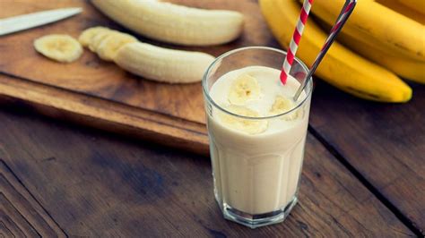 Batido De Leche Con Pl Tano Recetas De C Mo Hacer En Casa