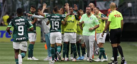 Ficha técnica de Palmeiras 5 x 0 São Paulo PTD