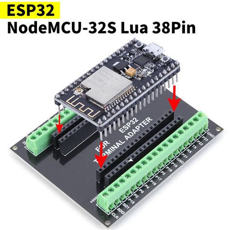 Carte Esp Gpio Compatible Avec La Carte De D Veloppement Wifi