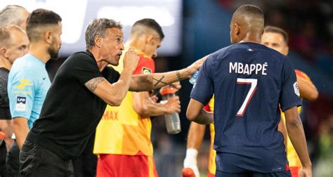 PSG Luis Enrique fait une première révélation sur Mbappé