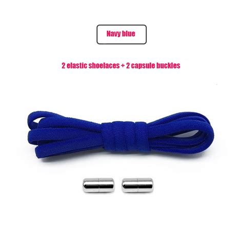 Elastic No Tie Shoelaces Semicircle Shoe Laces For Kids And Adult