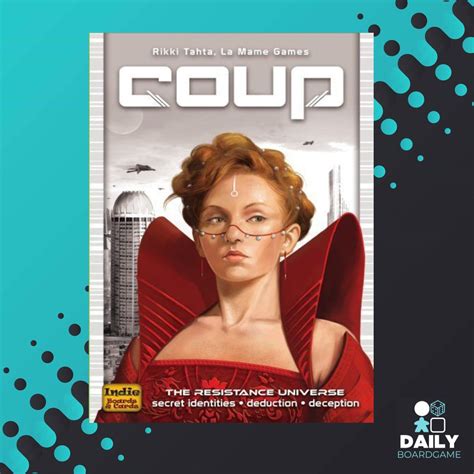 Coup Boardgame Shopee Thailand