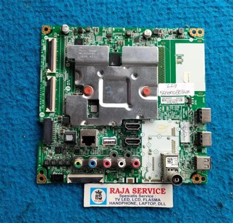 Jual Mb Tv LG 55NANO80TNA Mainboard Board Motherboard Mesin Modul Mobo