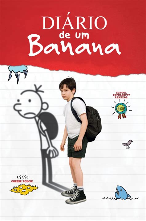 Filme O Diario De Um Banana 1 - Diário de um Banana | Dublapédia | Fandom