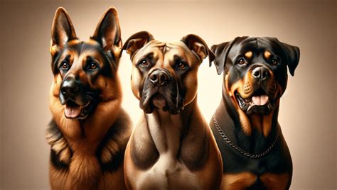 Most Aggressive Dog Breeds Top 10 Breeds With A Strong Temperament