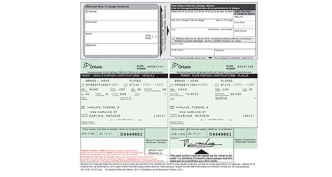 Ontario Vehicle Registration Scrap Car Removal