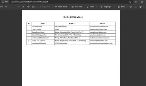 Membuat Laporan PDF Dengan PHP Dan MySQLi Malas Ngoding