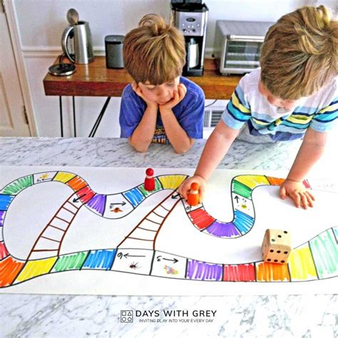 13 Board Games for Kids - Days With Grey