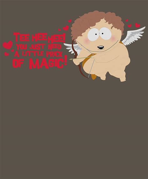 South Park Cartman Cupid Digital Art by Ula Rivas - Pixels