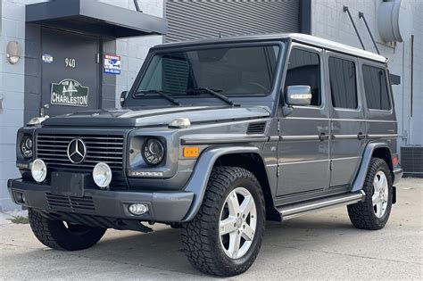 No Reserve 2008 Mercedes Benz G500 For Sale On Bat Auctions Sold For