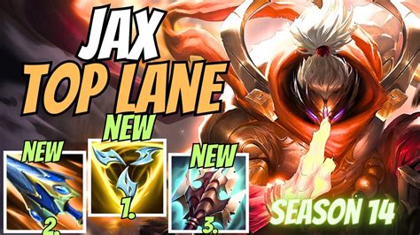 Jax Top Lane Guide Season Guide Of League Of Legends Youtube