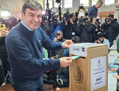 Elecciones Mendoza 2023 En Vivo Dónde Voto Candidatos Resultados Y