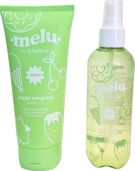 Kit Corporal Melu Berry Pie Lo O Ml Body Splash Ml