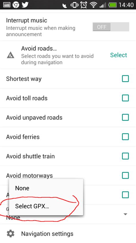 Howto Plan Follow A Google Maps Route On Motorcycle With Your Phone