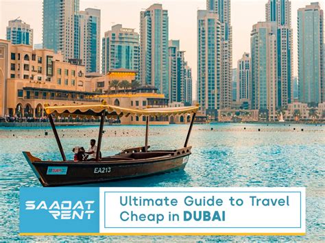 Travel Cheap To Dubai 2024 Guide Cheap Shopping In Dubai