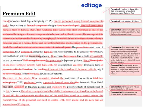 In-depth Academic & Scientific English Editing services | Wolters ...