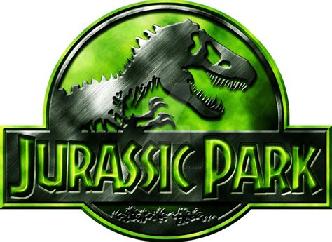 Logo Jurassic Park Acid Style (printable) by OniPunisher on DeviantArt