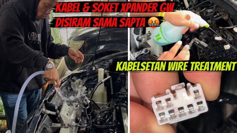 Mandi Wajib Cuci Kabel Mitsubishi Xpander Di Tempat Bestie Kabelsetan