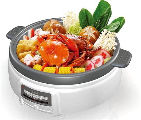 Narita Electric Multi Cooker Shabu Shabu Hot Pot Walmart