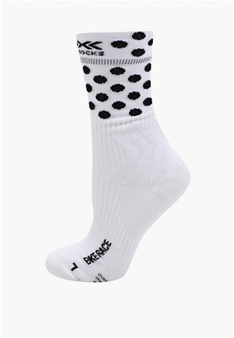 Носки X-Socks BIKE RACE 4.0, цвет: белый, RTLADD734701 — купить в ...