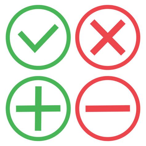 140 Plus Minus Sign Green Red Icon Web Internet Mathematical Button